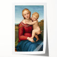 The Small Cowper Madonna by Raphael - Renaissance Art Print