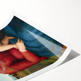 The Small Cowper Madonna by Raphael - Renaissance Art Print