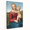 The Small Cowper Madonna by Raphael - Renaissance Art Print