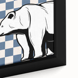 Polar Bear Wall Art – Cool Animal Print for Boys' Room Decor