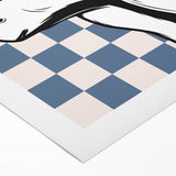 Polar Bear Wall Art – Cool Animal Print for Boys' Room Decor