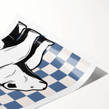 Polar Bear Wall Art – Cool Animal Print for Boys' Room Decor