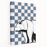 Polar Bear Wall Art – Cool Animal Print for Boys' Room Decor