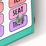 Children’s Learning Art Print – Long E Phonics Poster for Kids