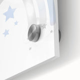 Safari Animal Nursery Wall Art - Baby Room Decor Print