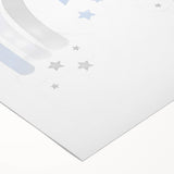 Safari Animal Nursery Wall Art - Baby Room Decor Print