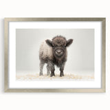 Adorable Baby Bison Wall Art - Perfect for Kids Room Decor
