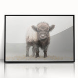 Adorable Baby Bison Wall Art - Perfect for Kids Room Decor