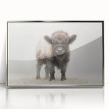 Adorable Baby Bison Wall Art - Perfect for Kids Room Decor