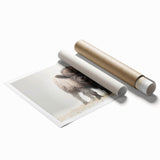 Adorable Baby Bison Wall Art - Perfect for Kids Room Decor