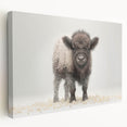 Adorable Baby Bison Wall Art - Perfect for Kids Room Decor