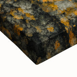 Black and white landscape art painting on stretched canvas, featuring a serene tree in autumn, ideal for bedroom wall decor.