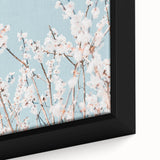 Close-up of extra large black wall art on canvas featuring a textured, colorful abstract design, ideal for living room decor.