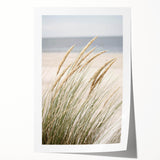 Extra large rolled print of summer-themed floral art in vibrant colors, ideal for dining room wall decor.