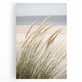 Black and white abstract design on large stretched canvas, ideal for kitchen wall art.