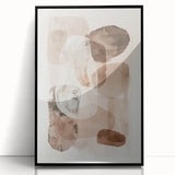 Retro Abstract Prints - Mid Century Modern Minimalist Geometric Wall Art