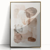 Retro Abstract Prints - Mid Century Modern Minimalist Geometric Wall Art