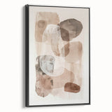 Retro Abstract Prints - Mid Century Modern Minimalist Geometric Wall Art