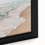 Extra large framed canvas featuring textured black wall art with colorful abstract designs, ideal for living room decor.