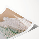 Extra large wall art featuring line art flowers in black on white, rolled canvas print, suitable for large living room decor.