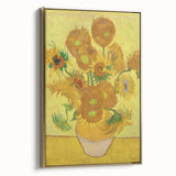 Vintage-style framed canvas depicting a landscape painting with muted earth tones, ideal for bedroom wall art.