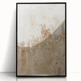 Framed abstract strokes wall art in black acrylic, showcasing fluid, colorful designs. Perfect for modern decor, adding a vibrant touch to any room.