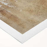 Abstract wall art on rolled canvas showcasing vibrant strokes in shades of blue, orange, and yellow, ideal for modern home decor and artistic interiors.