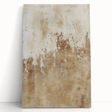 Abstract strokes wall art on stretched canvas, featuring vibrant colors and dynamic brushwork, creating a modern decorative piece ideal for contemporary interiors.