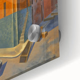 Modern Wall Art: Urban Surrealism - Bold Architectural Abstract Print
