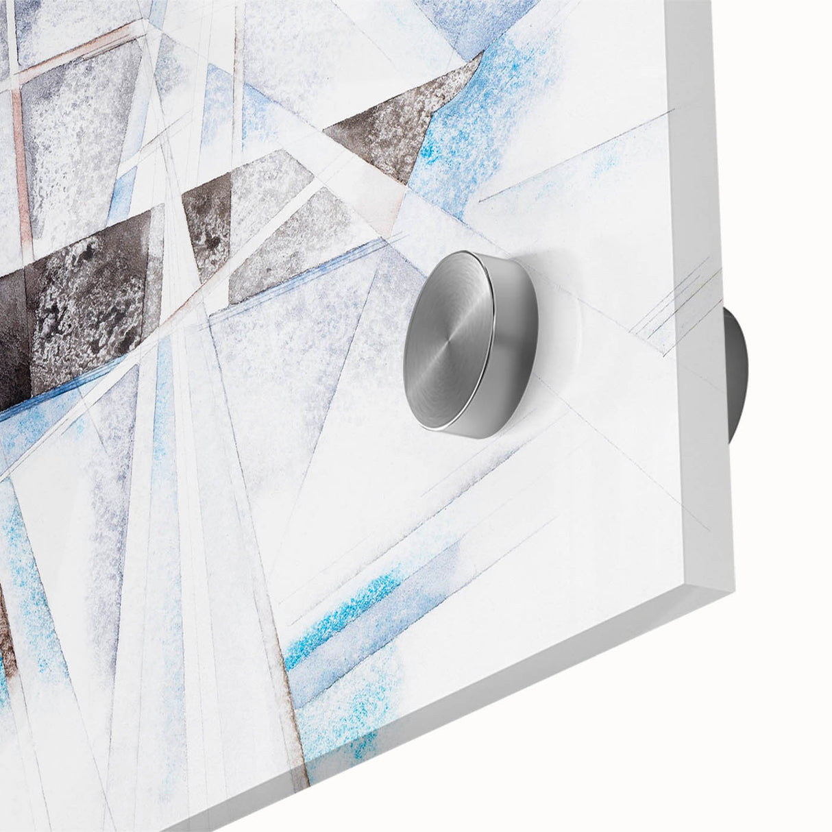 Modern Wall Art - Bold Minimalist Shapes | Abstract Art Print for Contemporary Decor