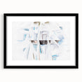 Modern Wall Art - Bold Minimalist Shapes | Abstract Art Print for Contemporary Decor