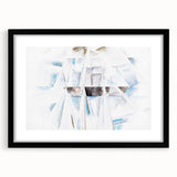 Modern Wall Art - Bold Minimalist Shapes | Abstract Art Print for Contemporary Decor