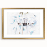 Modern Wall Art - Bold Minimalist Shapes | Abstract Art Print for Contemporary Decor