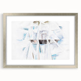 Modern Wall Art - Bold Minimalist Shapes | Abstract Art Print for Contemporary Decor