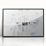 Modern Wall Art - Bold Minimalist Shapes | Abstract Art Print for Contemporary Decor