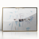 Modern Wall Art - Bold Minimalist Shapes | Abstract Art Print for Contemporary Decor