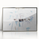 Modern Wall Art - Bold Minimalist Shapes | Abstract Art Print for Contemporary Decor