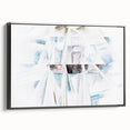 Modern Wall Art - Bold Minimalist Shapes | Abstract Art Print for Contemporary Decor