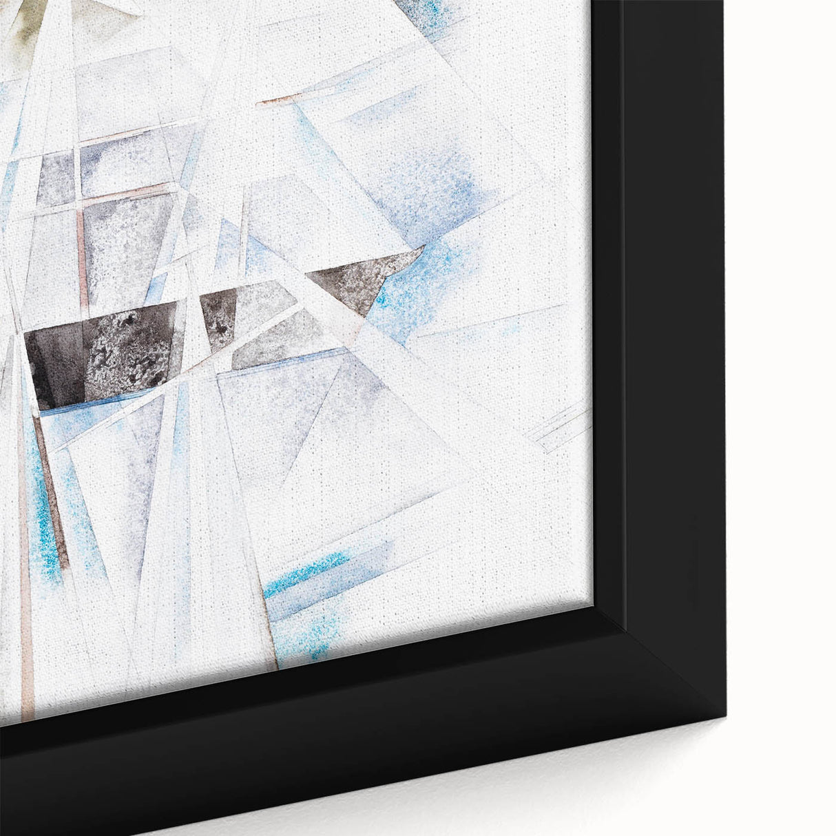 Modern Wall Art - Bold Minimalist Shapes | Abstract Art Print for Contemporary Decor