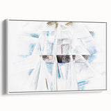 Modern Wall Art - Bold Minimalist Shapes | Abstract Art Print for Contemporary Decor