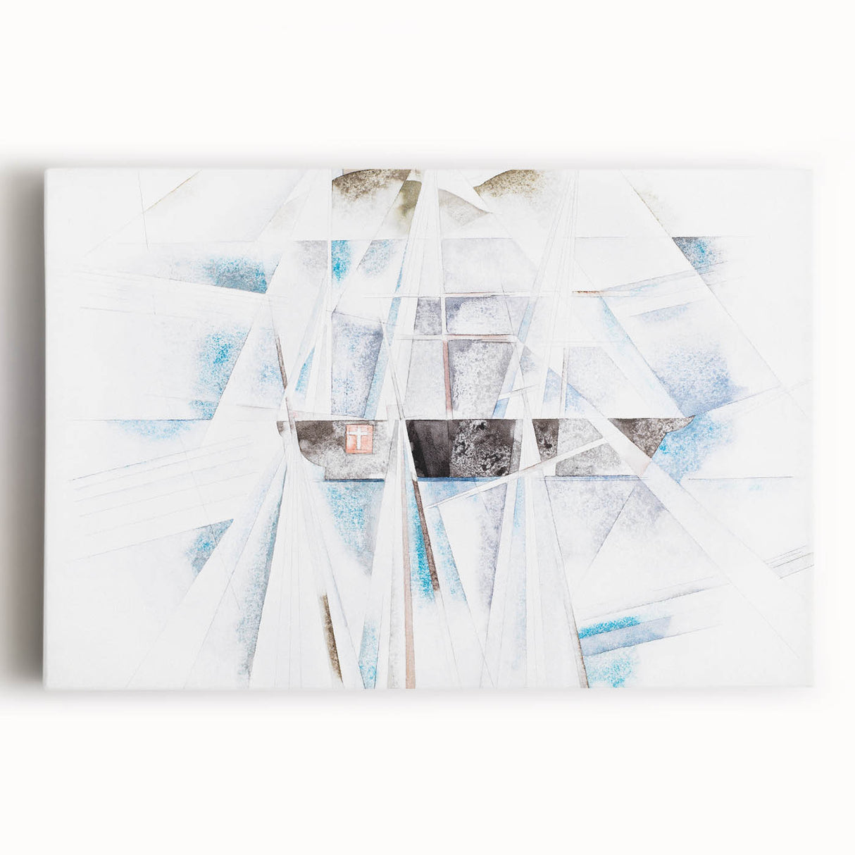 Modern Wall Art - Bold Minimalist Shapes | Abstract Art Print for Contemporary Decor