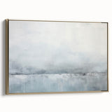 Abstract wall art featuring dynamic gold strokes on a textured canvas, elegantly framed, showcasing a modern design ideal for contemporary home decor.