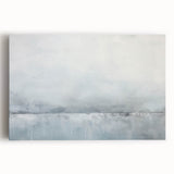 Abstract strokes canvas wall art in vibrant blues and golds, showcasing dynamic shapes and textures, perfect for modern decor and artistic interiors.