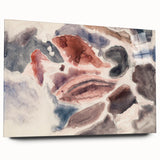 Modern Wall Art - Tranquil Ocean Breeze | Contemporary Abstract Art Print