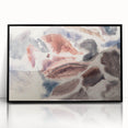 Modern Wall Art - Tranquil Ocean Breeze | Contemporary Abstract Art Print