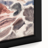 Modern Wall Art - Tranquil Ocean Breeze | Contemporary Abstract Art Print