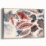 Modern Wall Art - Tranquil Ocean Breeze | Contemporary Abstract Art Print