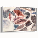 Modern Wall Art - Tranquil Ocean Breeze | Contemporary Abstract Art Print