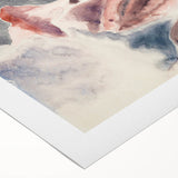 Modern Wall Art - Tranquil Ocean Breeze | Contemporary Abstract Art Print