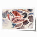 Modern Wall Art - Tranquil Ocean Breeze | Contemporary Abstract Art Print